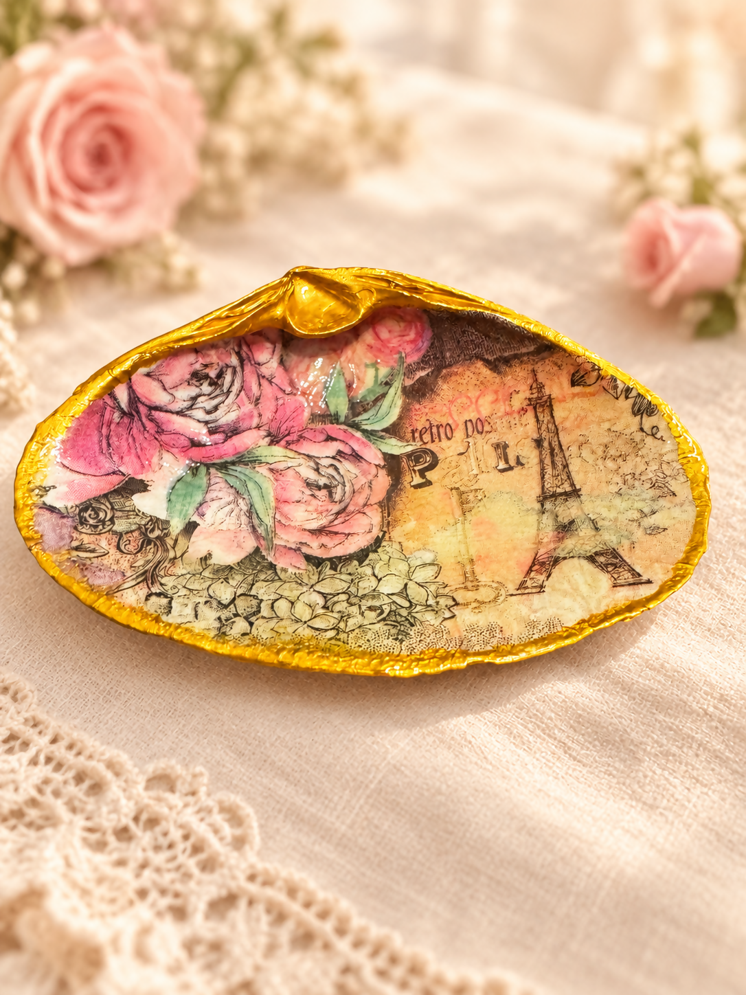 Shell Paris Flowers