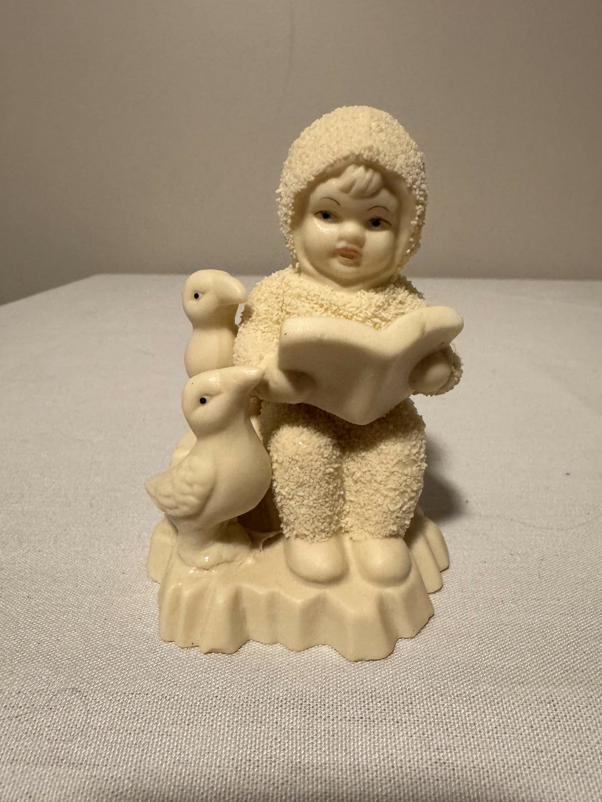 "Read Me A Story" Retired Dept 56 Snowbaby