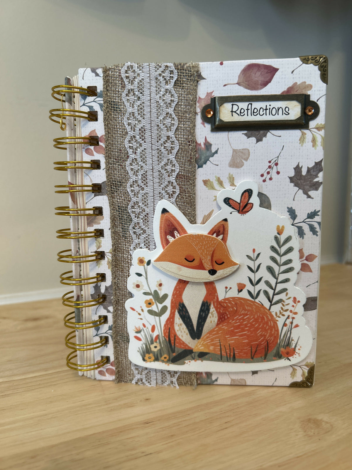 Fall “Reflections” Notebook
