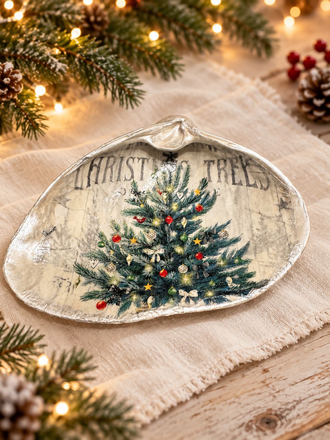 Shell Christmas Tree
