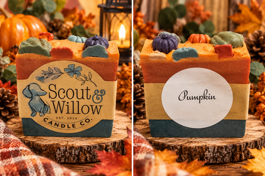 Soap Bar Pumpkin