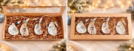 Ornament Set Blues