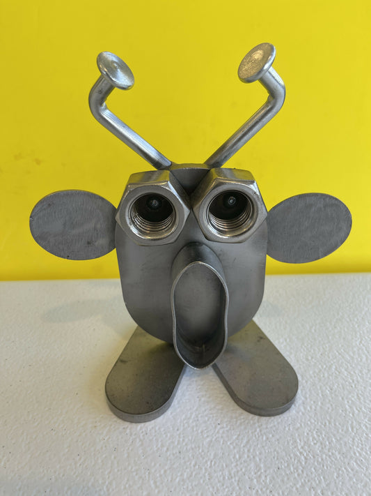 Owl oval mouth