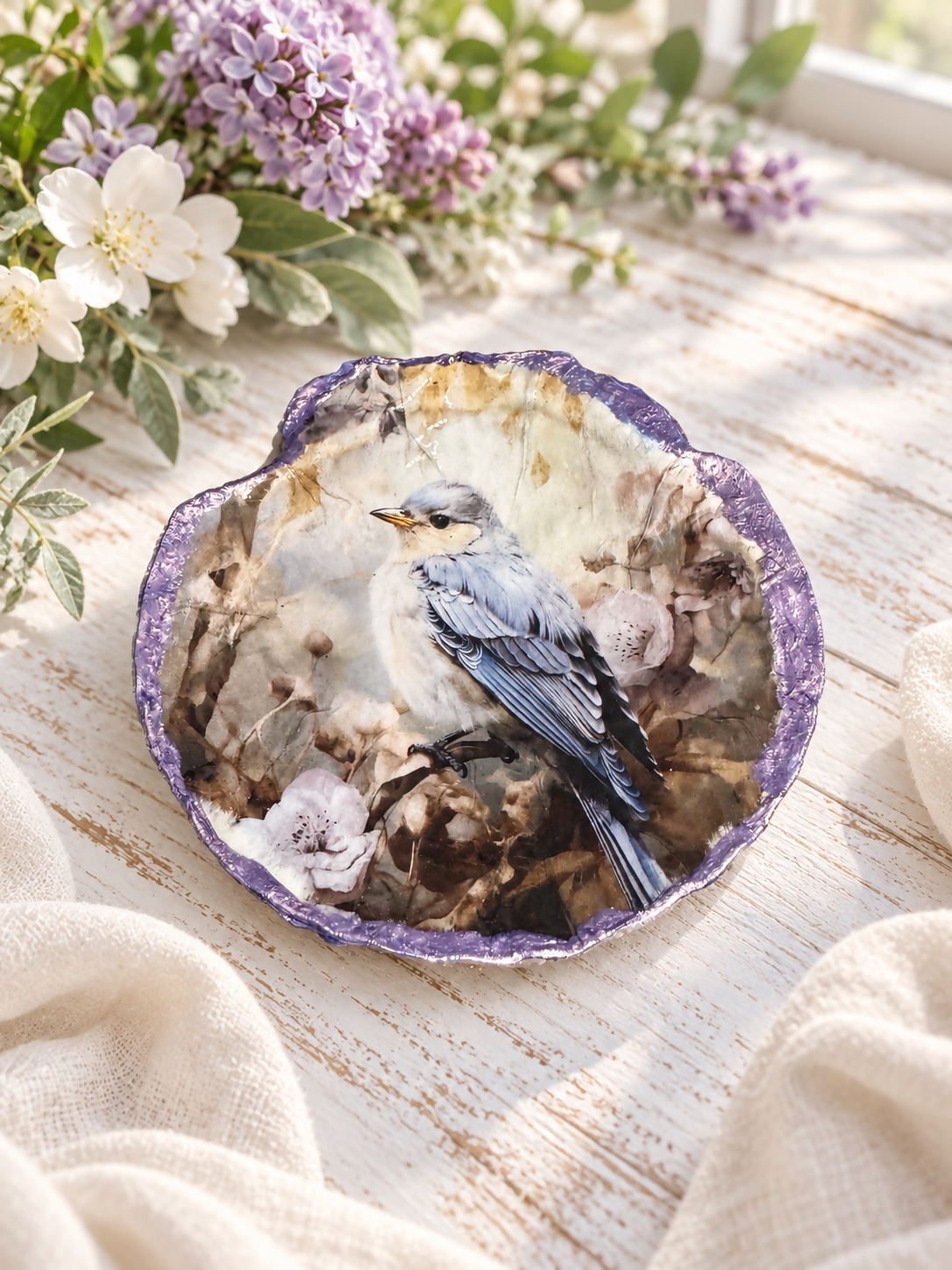 Shell Bluebird