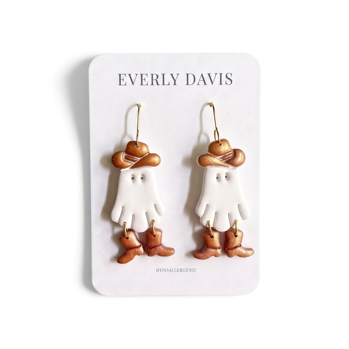 Cowboy Ghosts Earrings