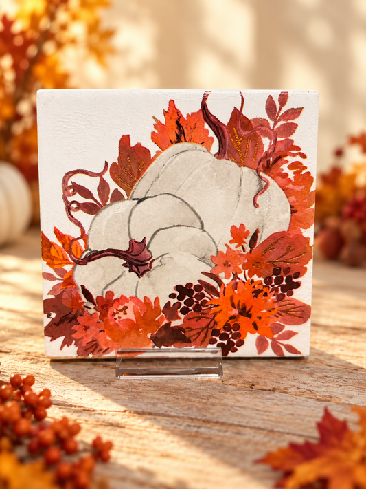 Tile Pumpkins