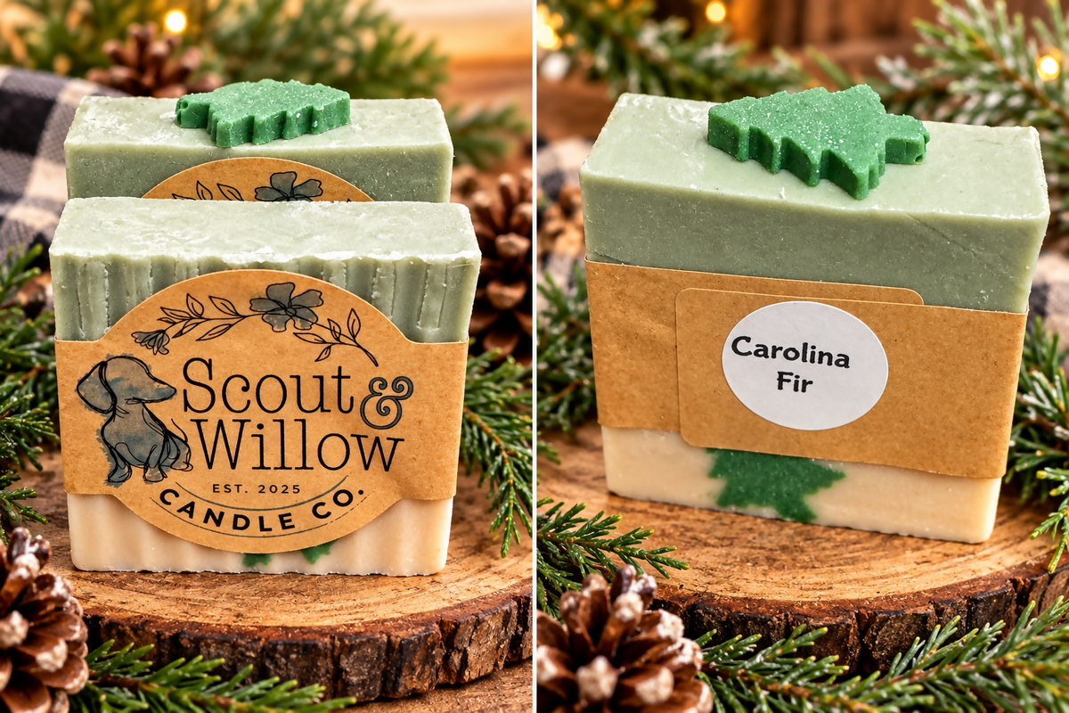 Soap Bar Carolina Fir