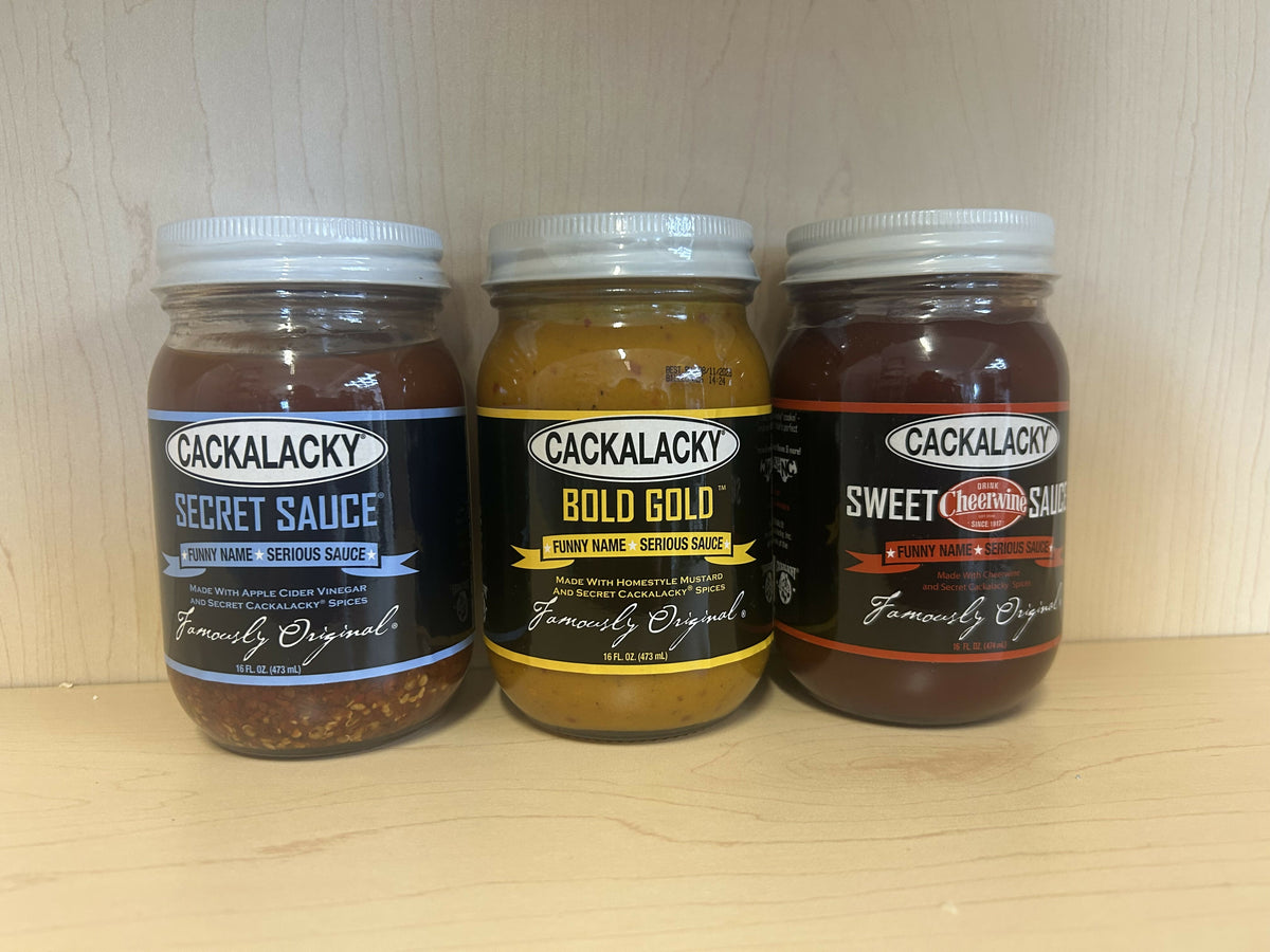 Cackalacky Sauces