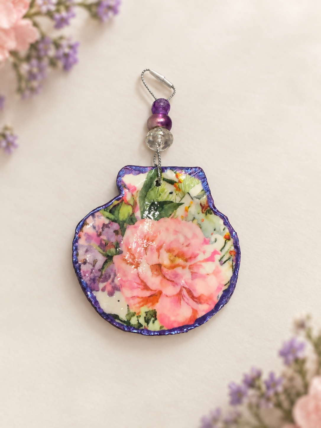 Ornament Pink Flower