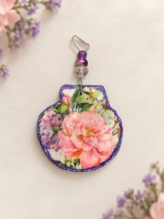 Ornament Pink Flower
