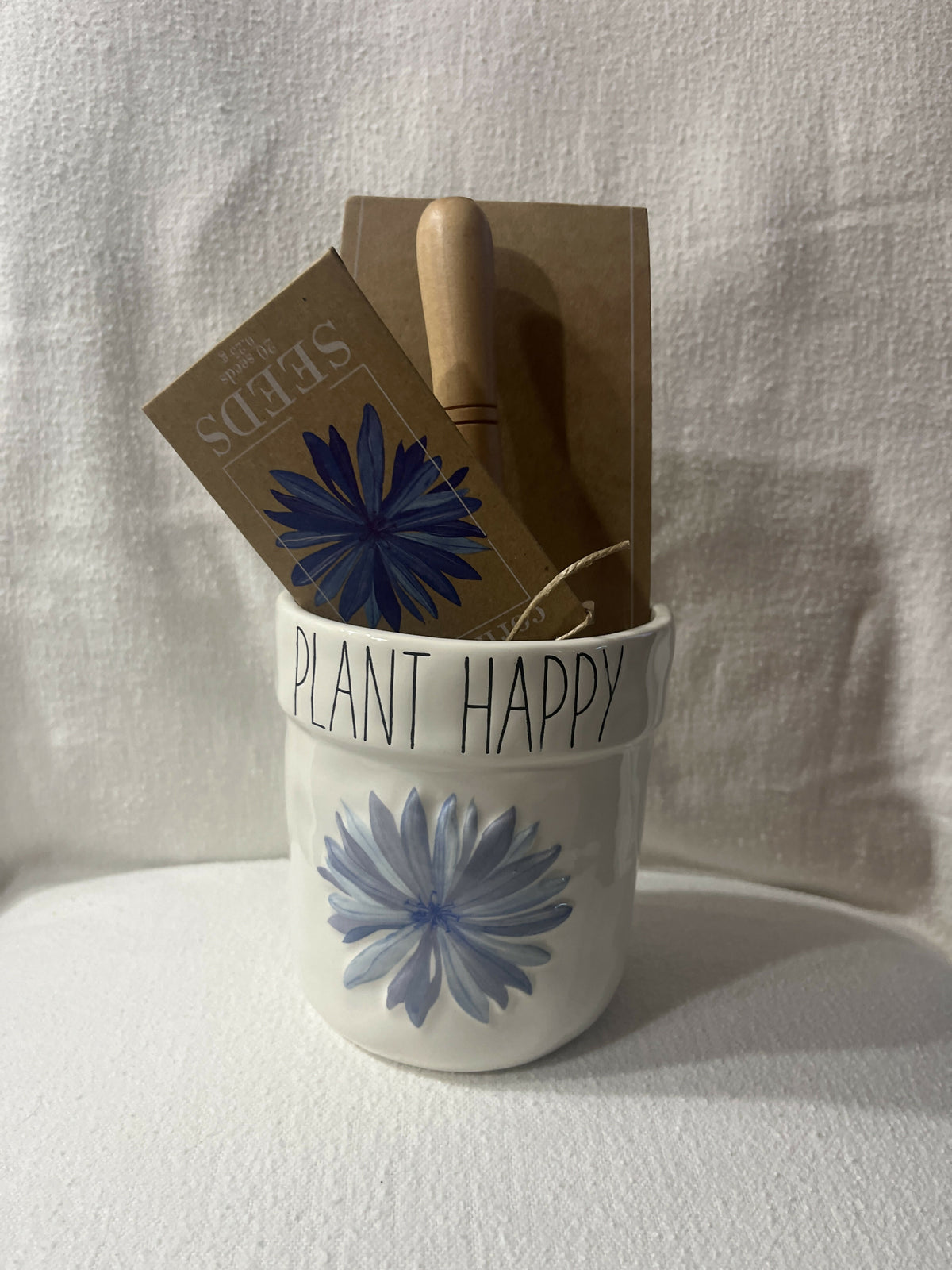 Mud pie corn flower seed planter set