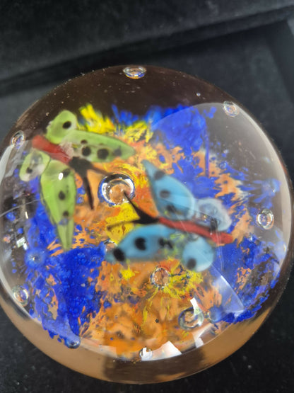 Glass Paper Weight
