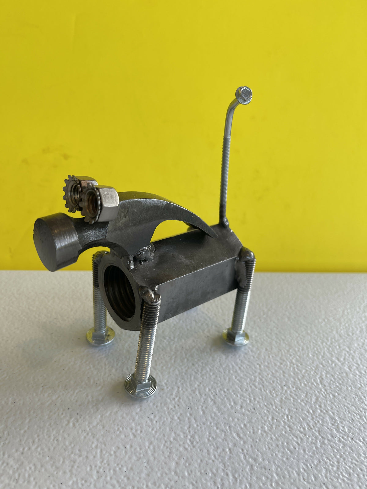 Dog hammerhead full body
