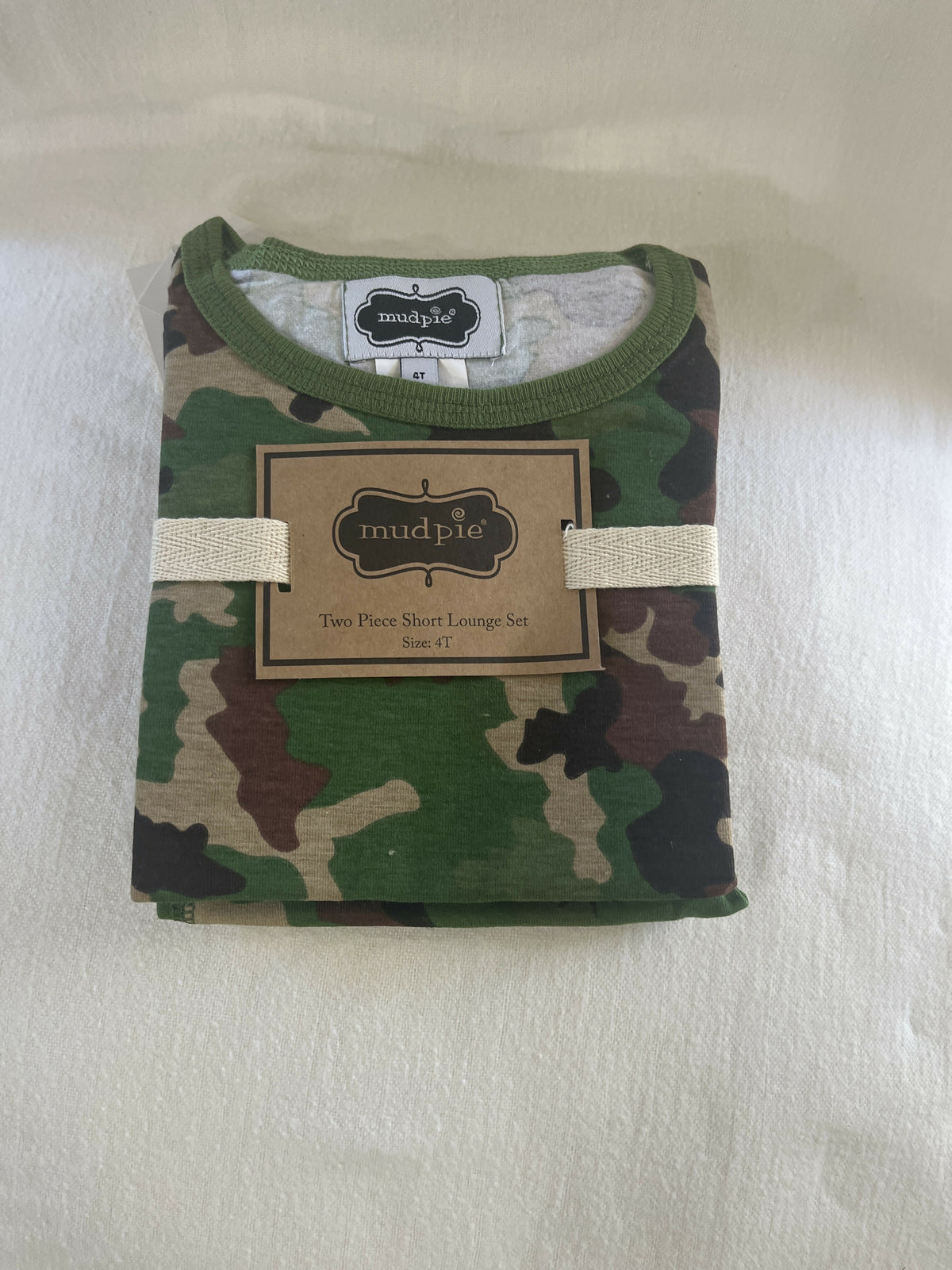 Mud pie camo lounge set