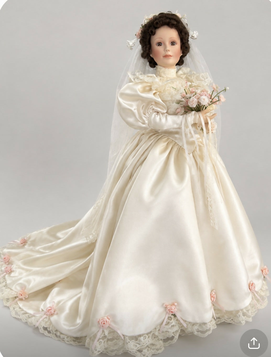 Ashton Drake Galleries Wedding Doll
