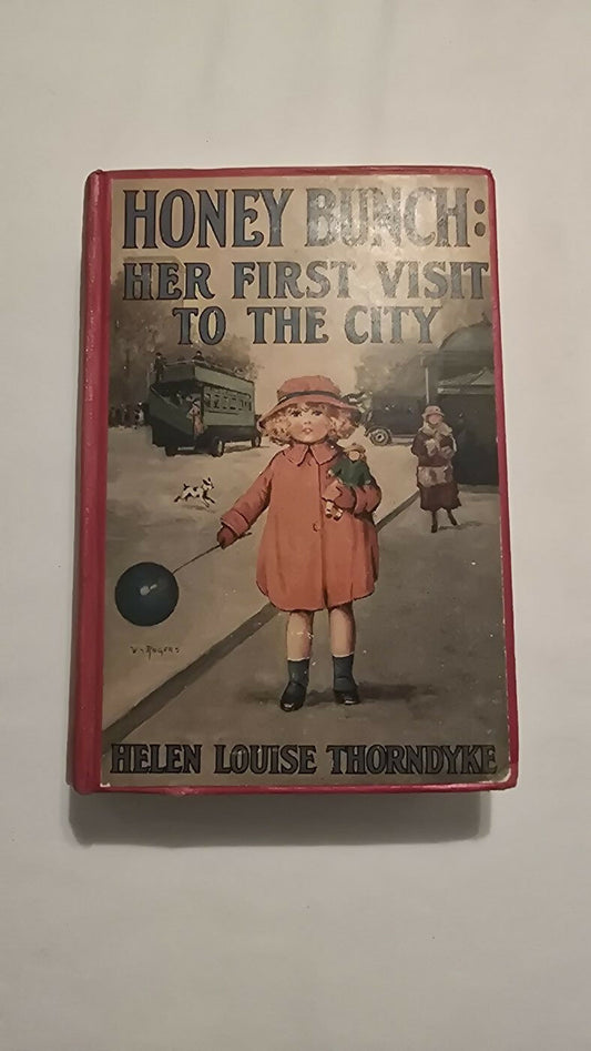 Antique HoneyBunch Classic 1920s-1930s Girls Series Book