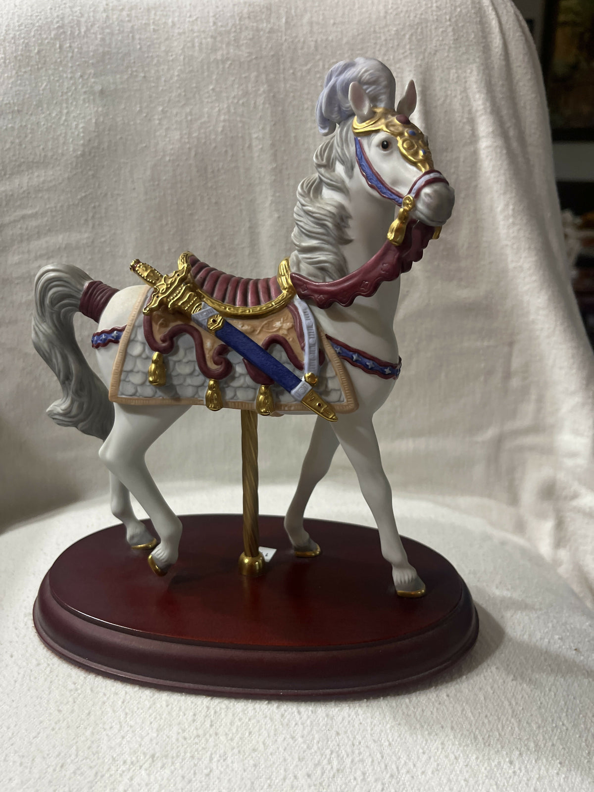 Camelot Carousel horse by Lenox
