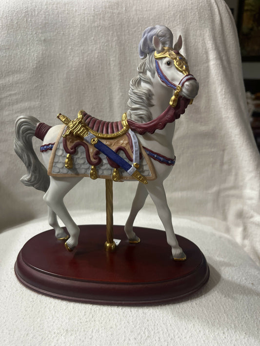 Camelot Carousel horse by Lenox
