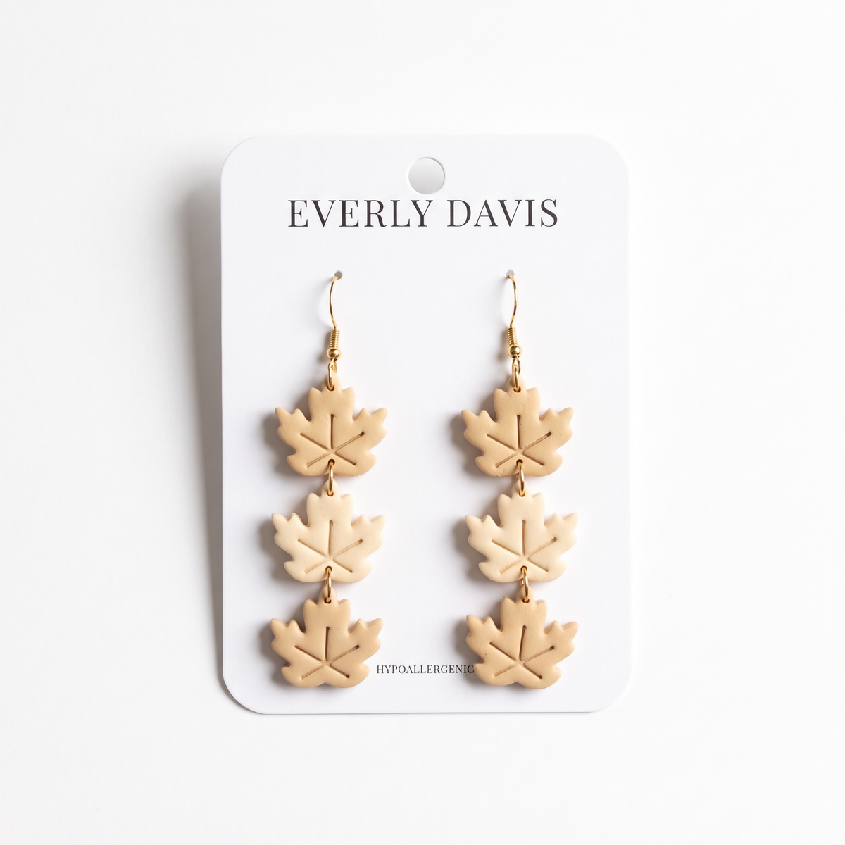 Fall Leaves Earrings