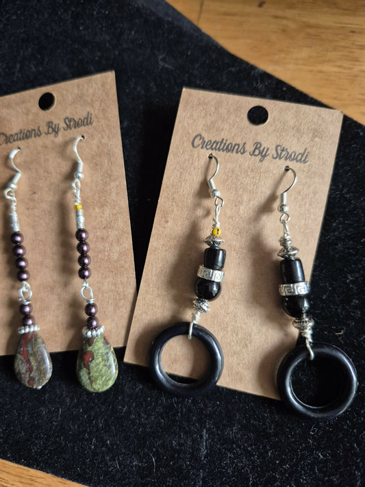 Earrings-Strodi