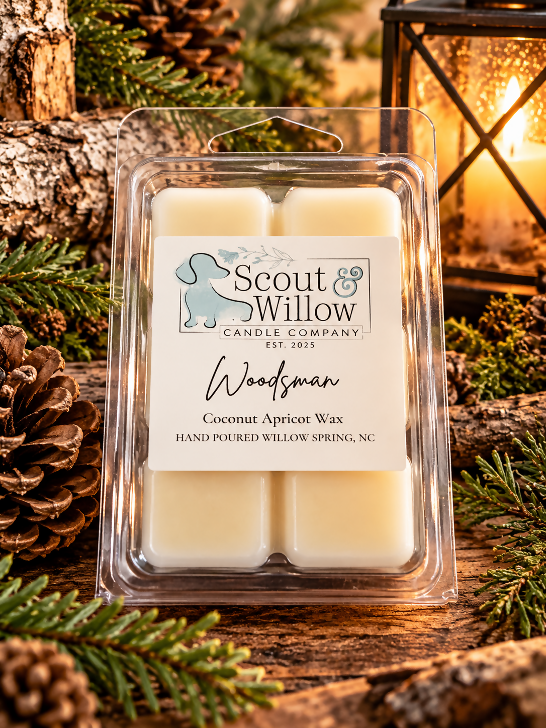 Wax Melt Woodsman