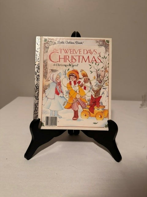 Little Golden Book "The Twelve Days of Christmas: A Christmas Carol"