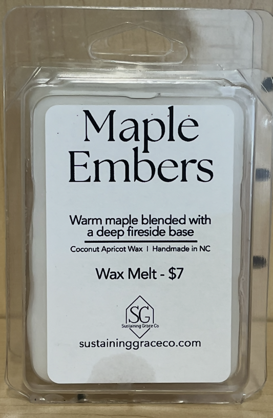 Maple Embers Wax Melt