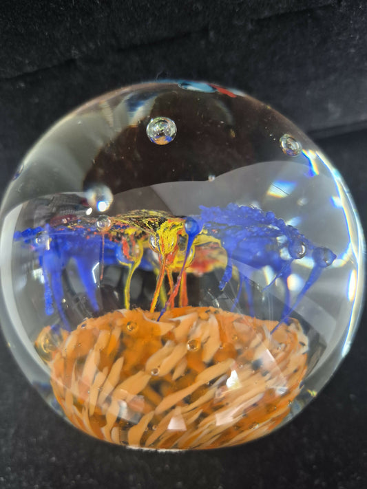 Glass Paper Weight