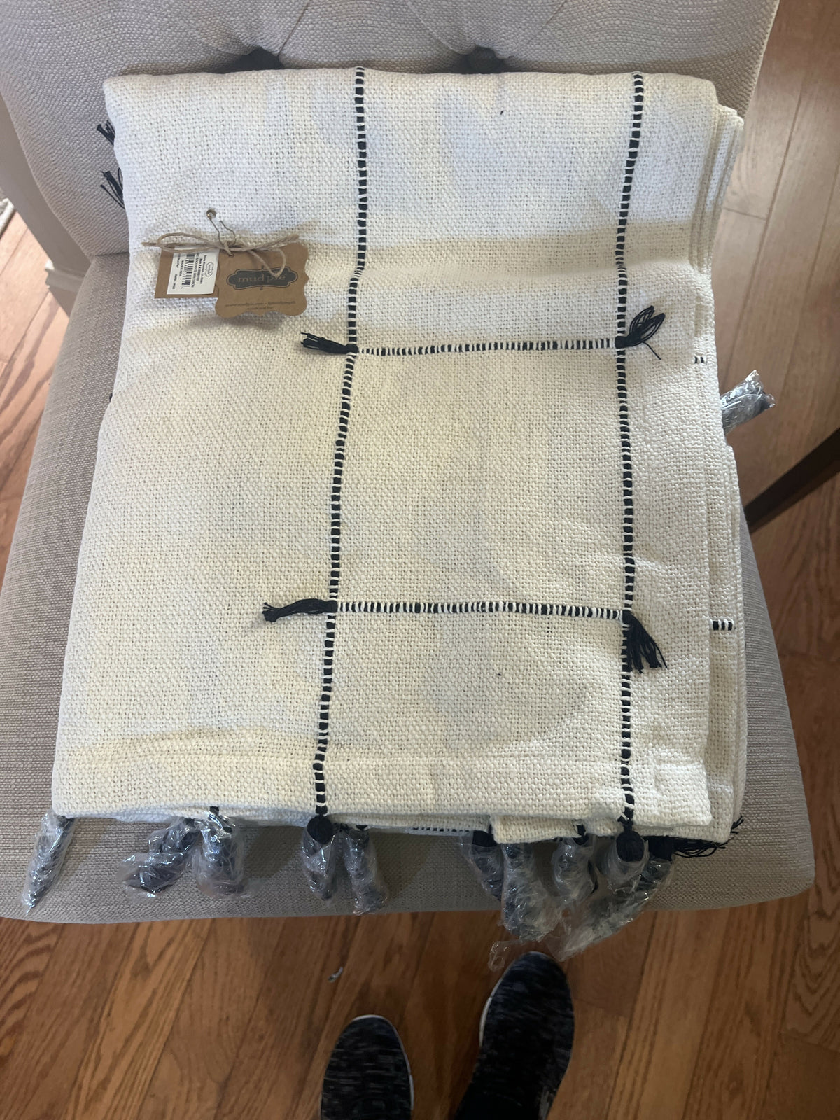 Mud pie blanket