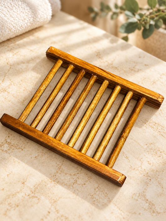 Bamboo Soap Dish