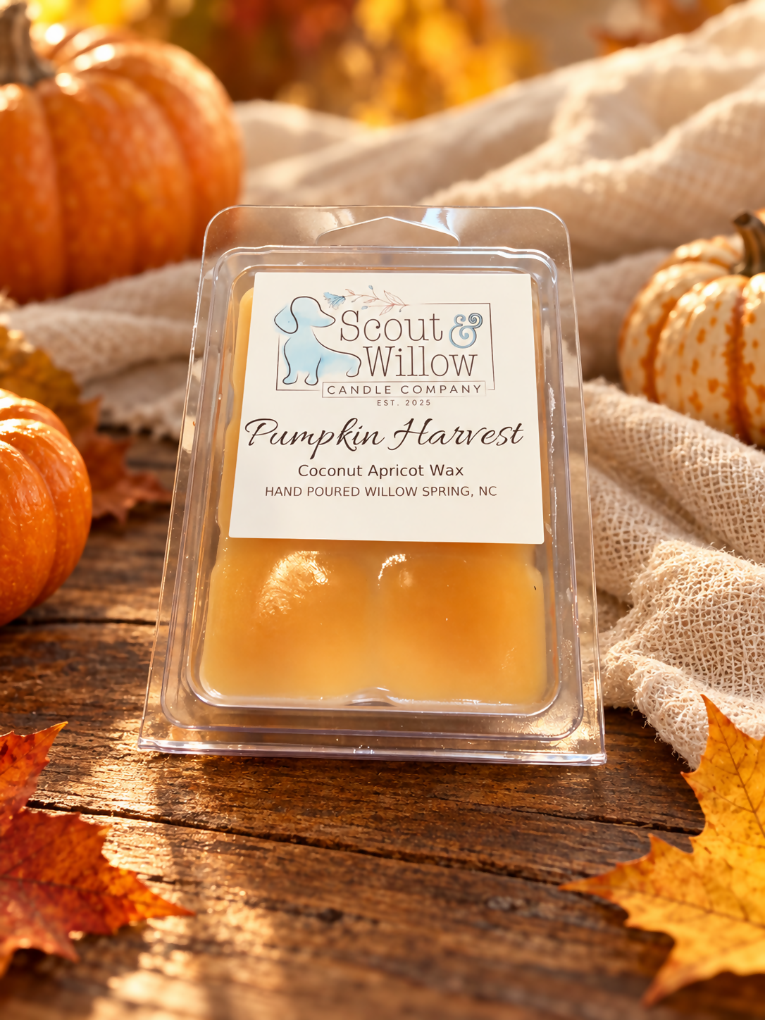 Wax Melt Pumpkin Harvest