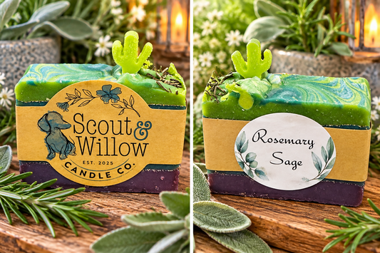Soap Bar Rosemary Sage