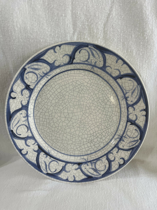 Pottery shed rabbit salad plate