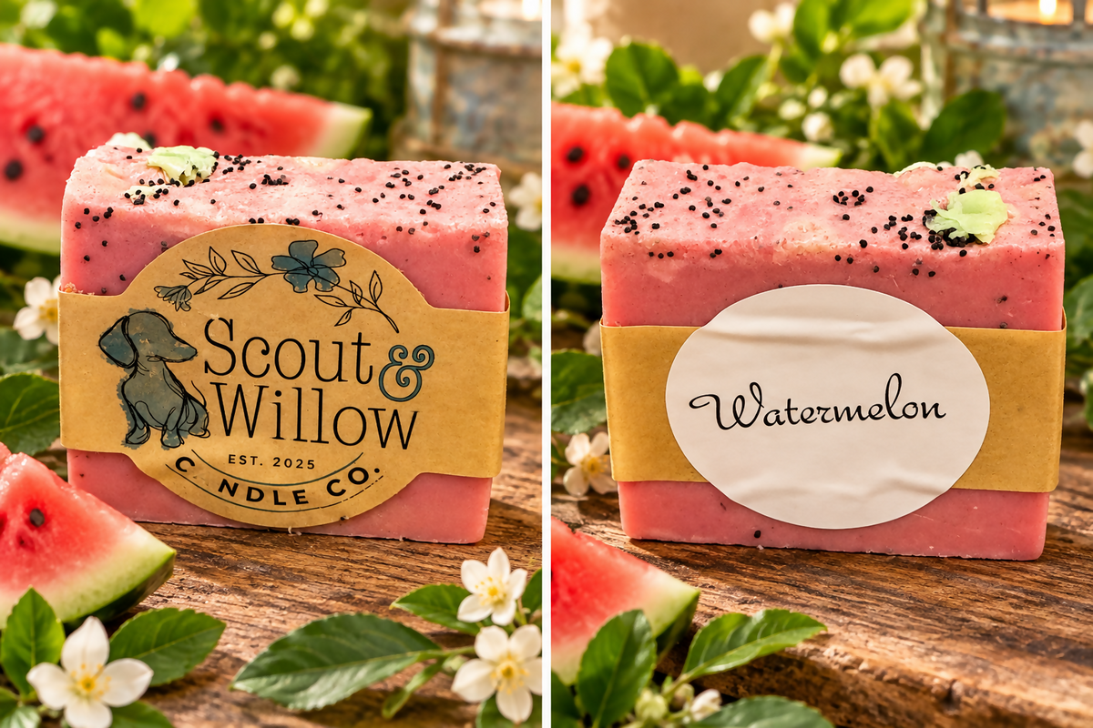 Soap Bar Watermelon