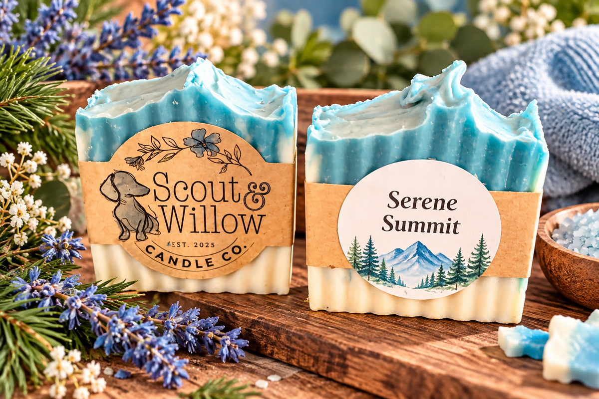 Soap Bar Serene Summit