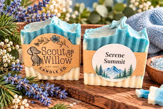 Soap Bar Serene Summit