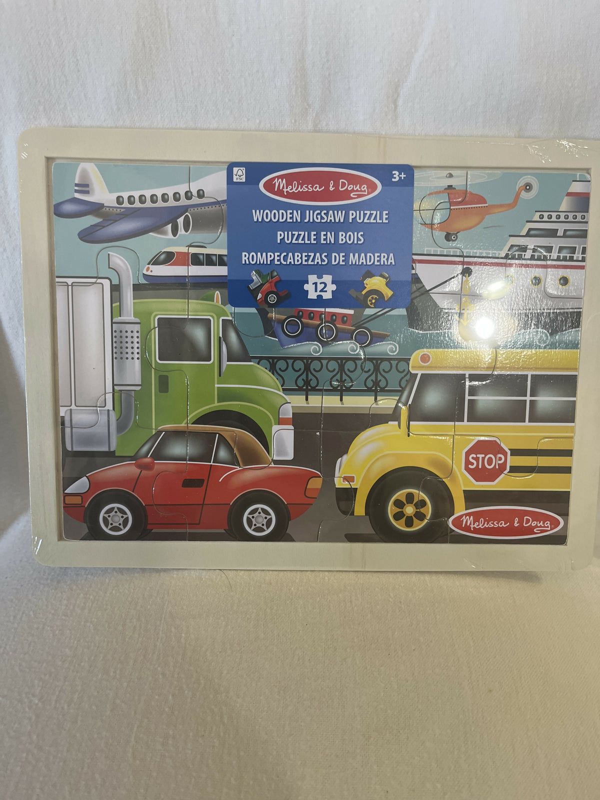 Melissa and Doug puzzle