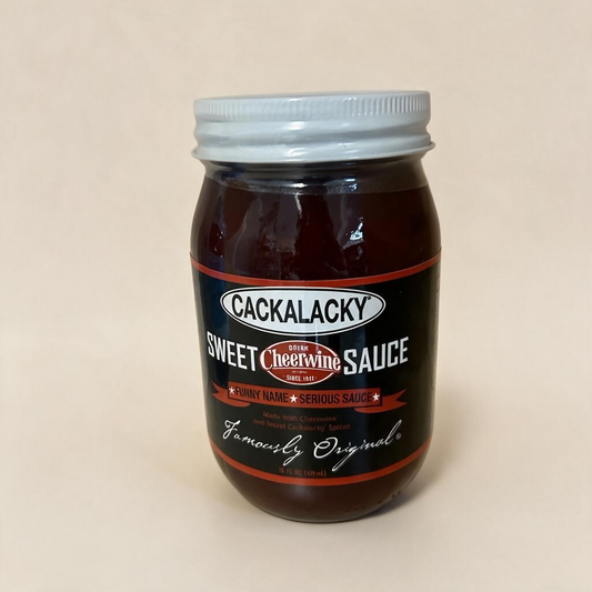 Cackalacky Cheerwine Sweet Sauce