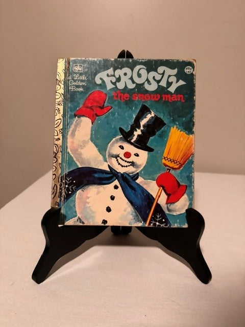 Little Golden Book "Frosty The Snowman"
