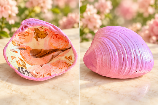 Shell Pink Bird