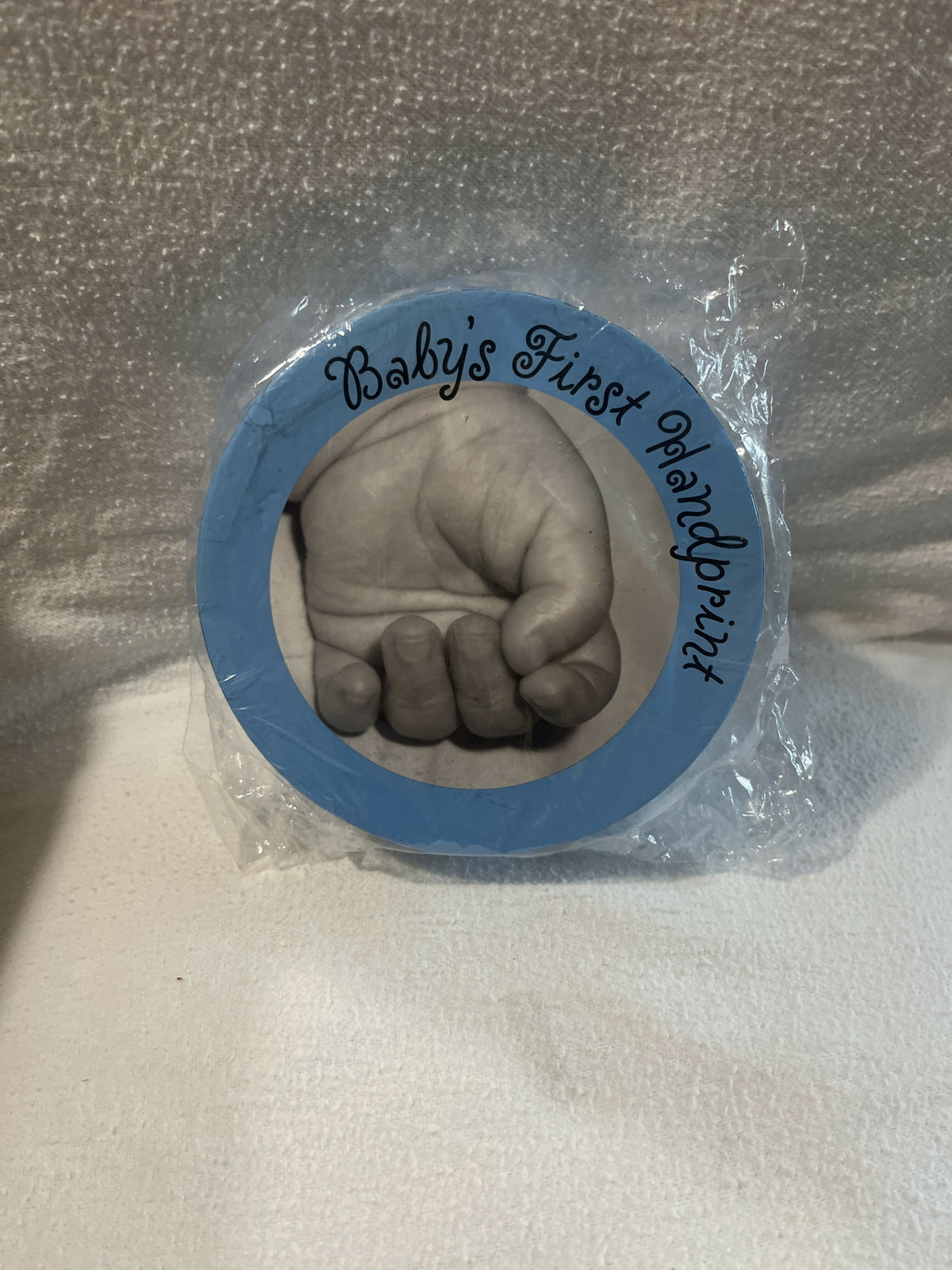 Mud pie babies, first handprint kit